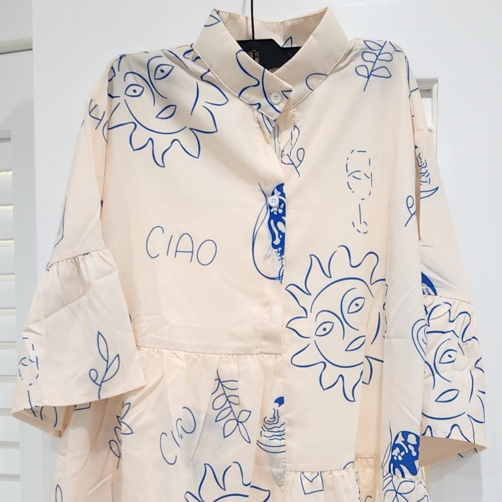 Commense dress size m